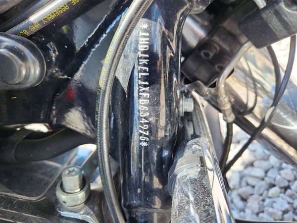 2015 HARLEY-DAVIDSON FLHTK