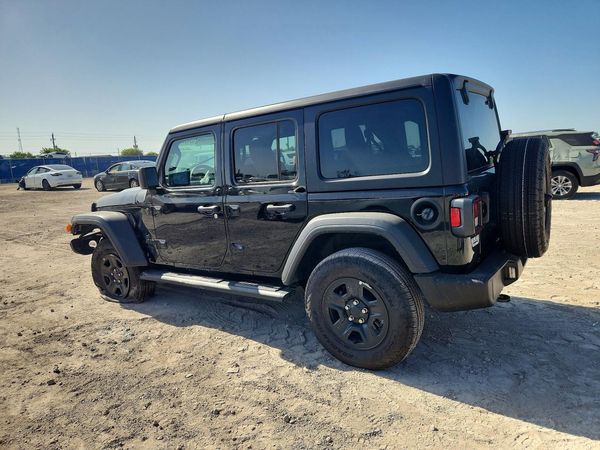 2025 JEEP WRANGLER