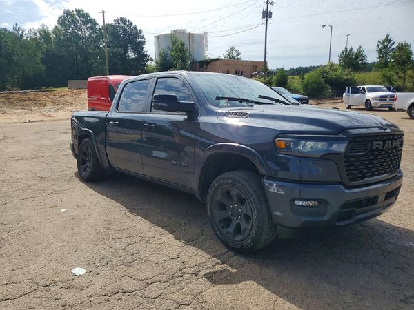 2026 RAM 1500 Big Horn/Lonestar — Passenger 3/4