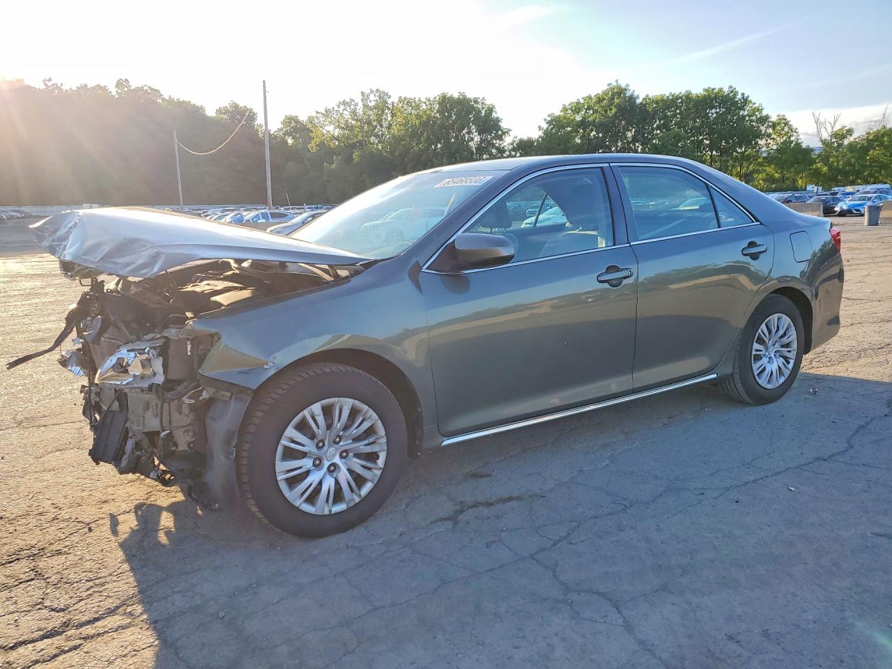 2012 TOYOTA CAMRY