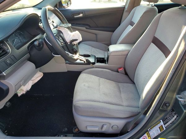 2012 TOYOTA CAMRY