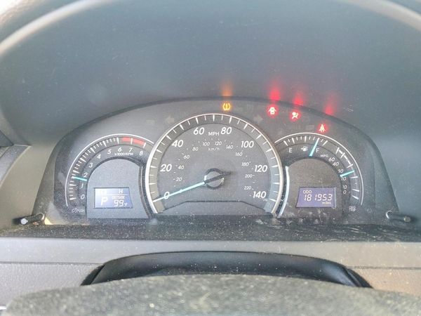 2012 TOYOTA CAMRY