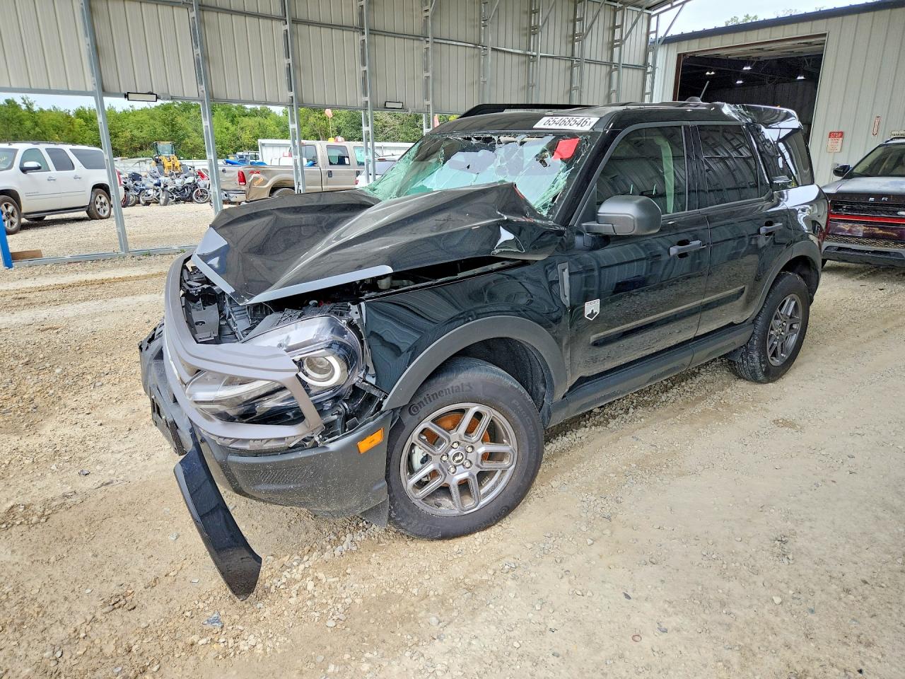 2025 FORD BRONCO BIG BEND — Front 3/4