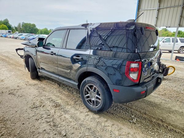 2025 FORD BRONCO BIG BEND — DSRA