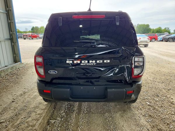 2025 FORD BRONCO BIG BEND — DIRR