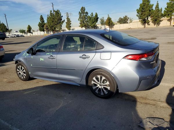 2021 TOYOTA COROLLA LE