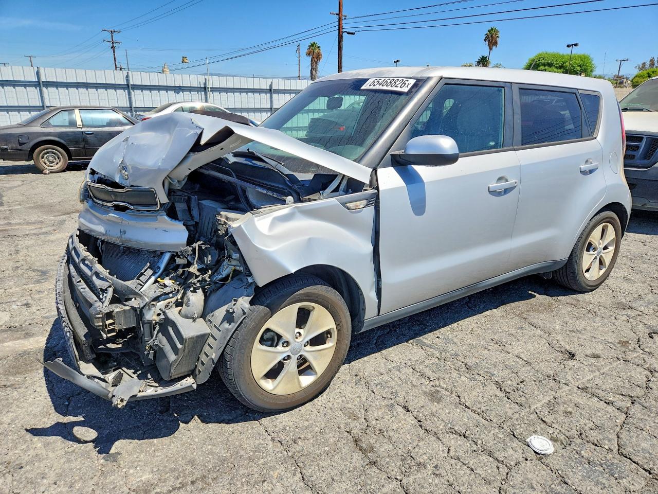 2014 KIA SOUL GL(BASE)