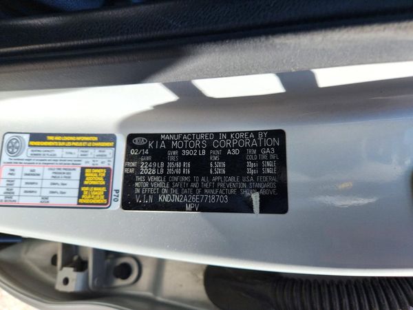 2014 KIA SOUL GL(BASE)