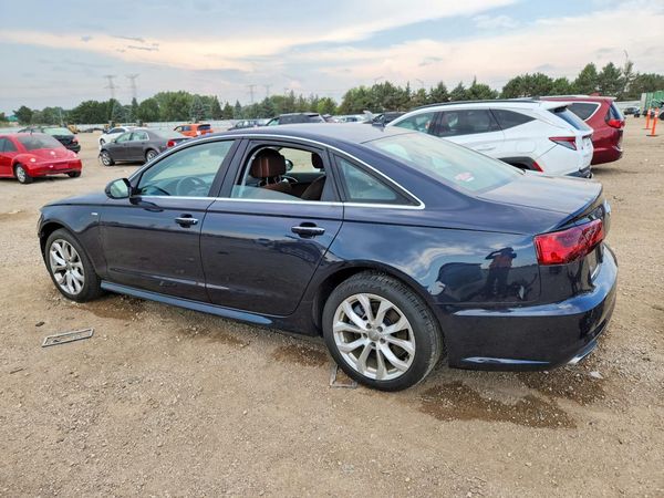 2017 AUDI A6 quattro Premium Plus