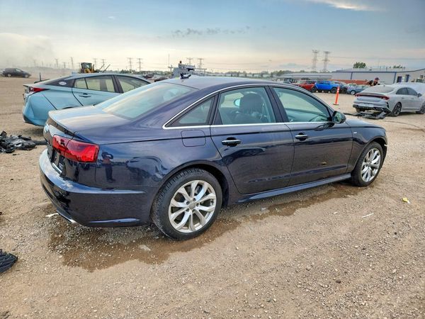 2017 AUDI A6 quattro Premium Plus
