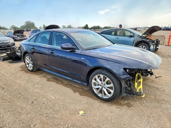 2017 AUDI A6 quattro Premium Plus