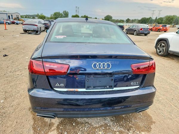 2017 AUDI A6 quattro Premium Plus