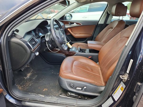 2017 AUDI A6 quattro Premium Plus