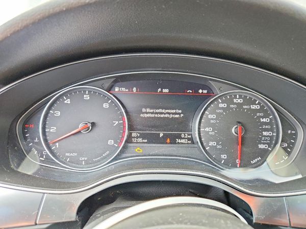 2017 AUDI A6 quattro Premium Plus