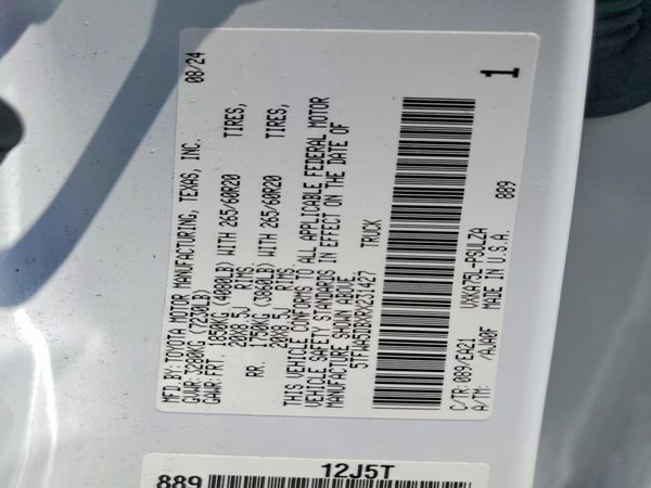 2024 TOYOTA TUNDRA