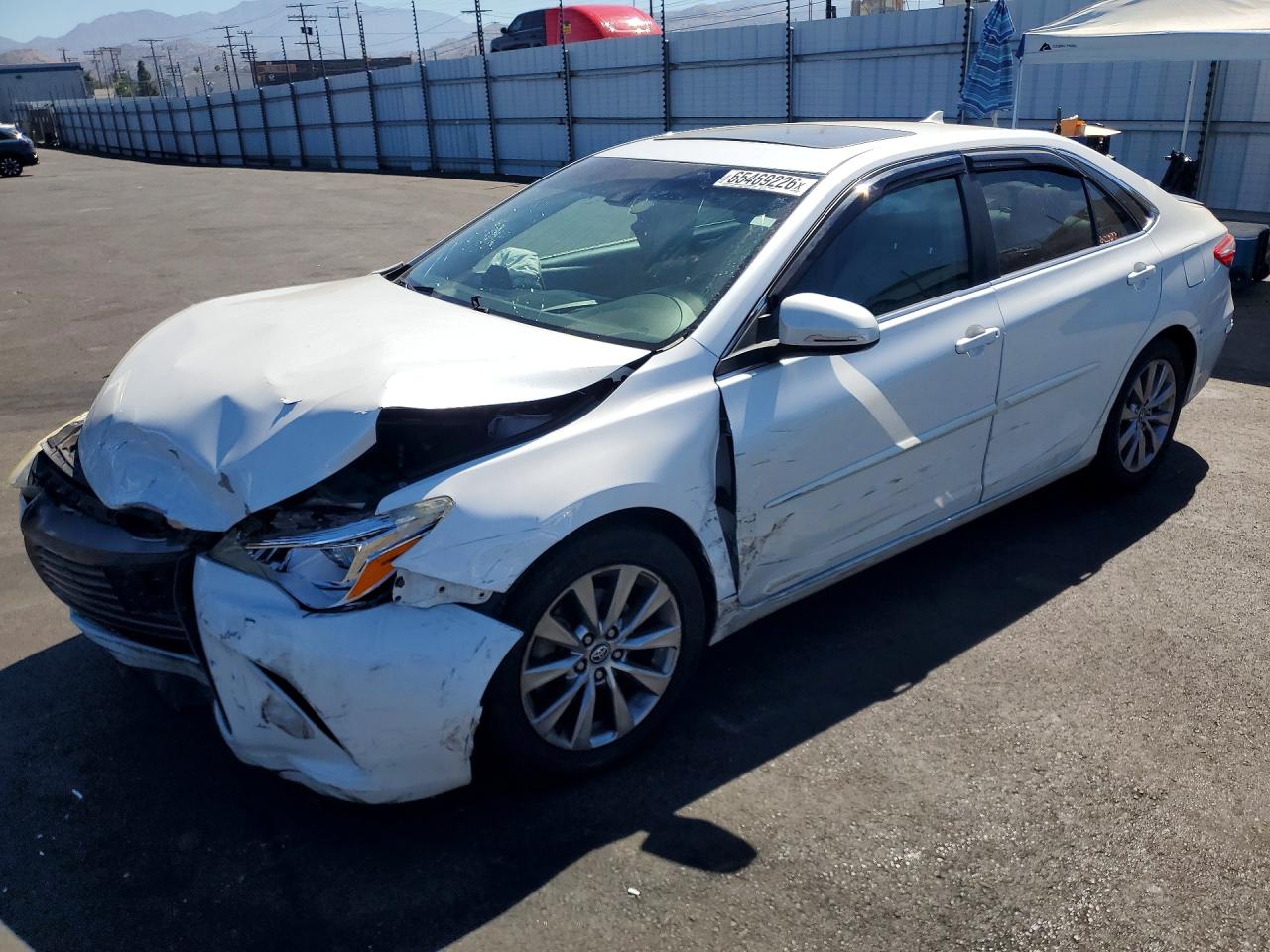 2016 TOYOTA CAMRY