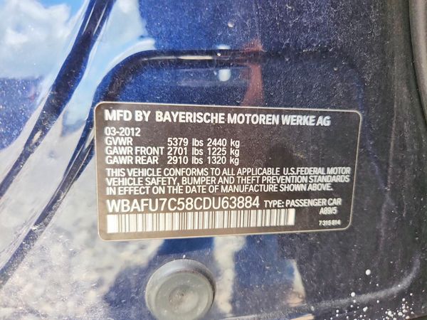 2012 BMW 535 xDrive