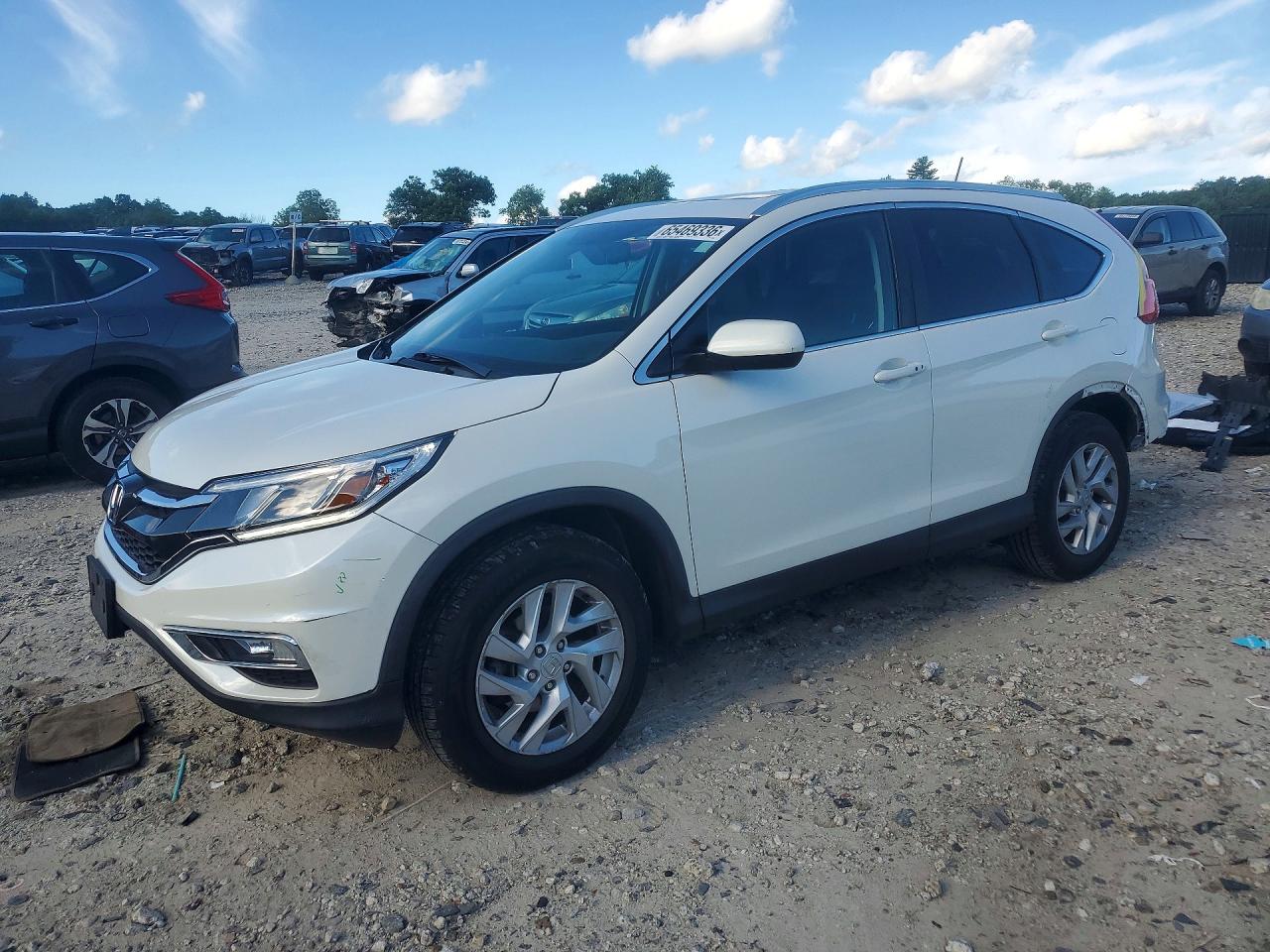 2015 HONDA CRV EX-L