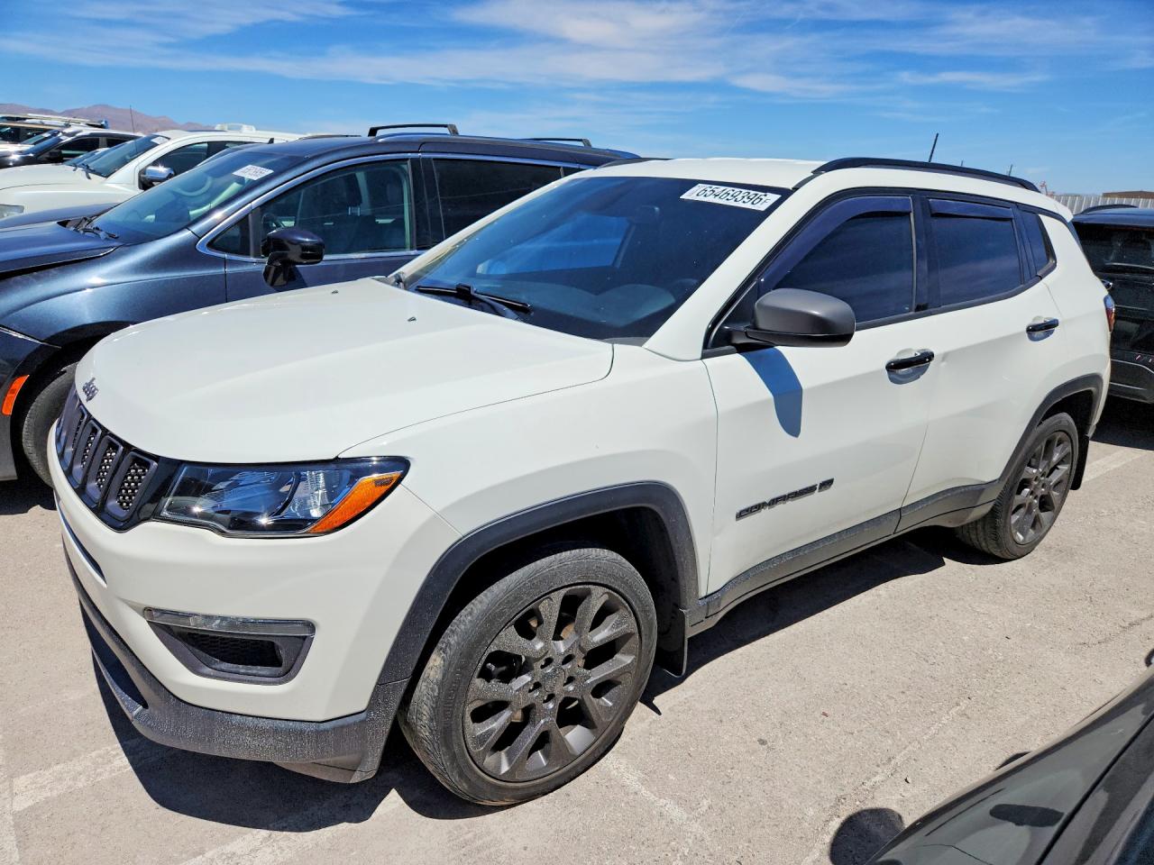 2021 JEEP COMPASS 80th Edition, Altitude