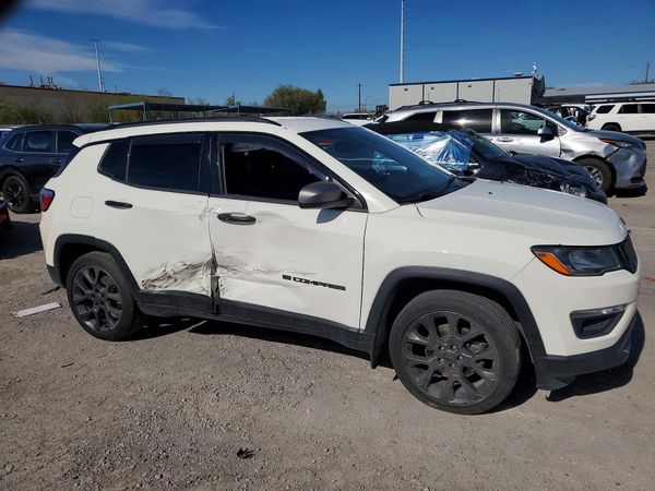 2021 JEEP COMPASS 80th Edition, Altitude