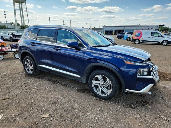 2021 HYUNDAI SANTA FE SEL — Passenger 3/4