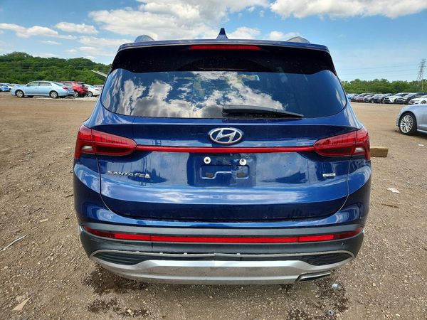 2021 HYUNDAI SANTA FE SEL — DIRR