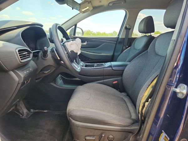 2021 HYUNDAI SANTA FE SEL — DENT