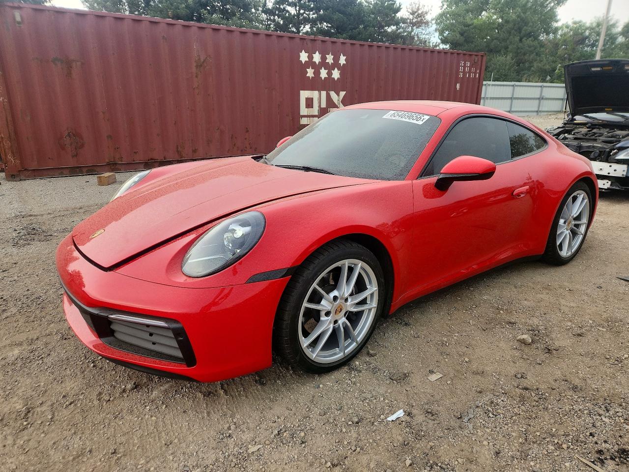 2020 PORSCHE 911