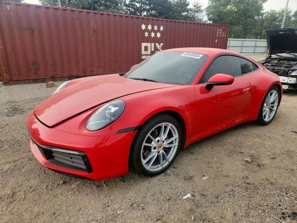 2020 PORSCHE 911