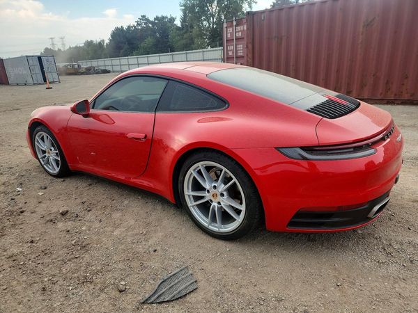 2020 PORSCHE 911