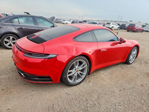 2020 PORSCHE 911