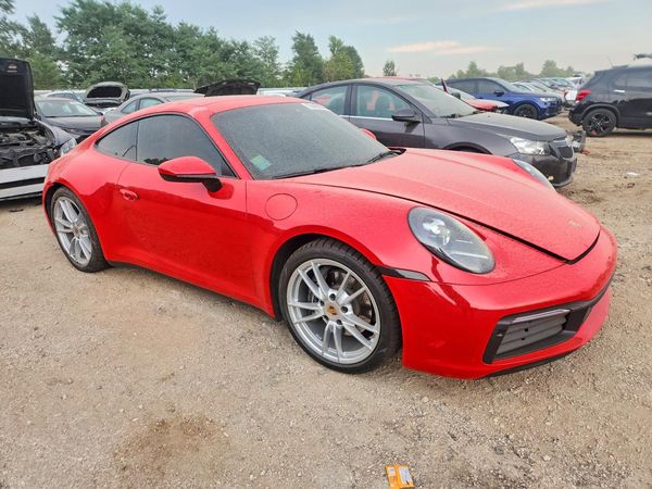2020 PORSCHE 911