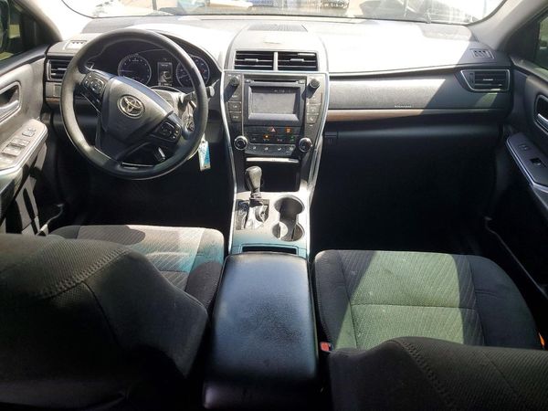 2016 TOYOTA CAMRY