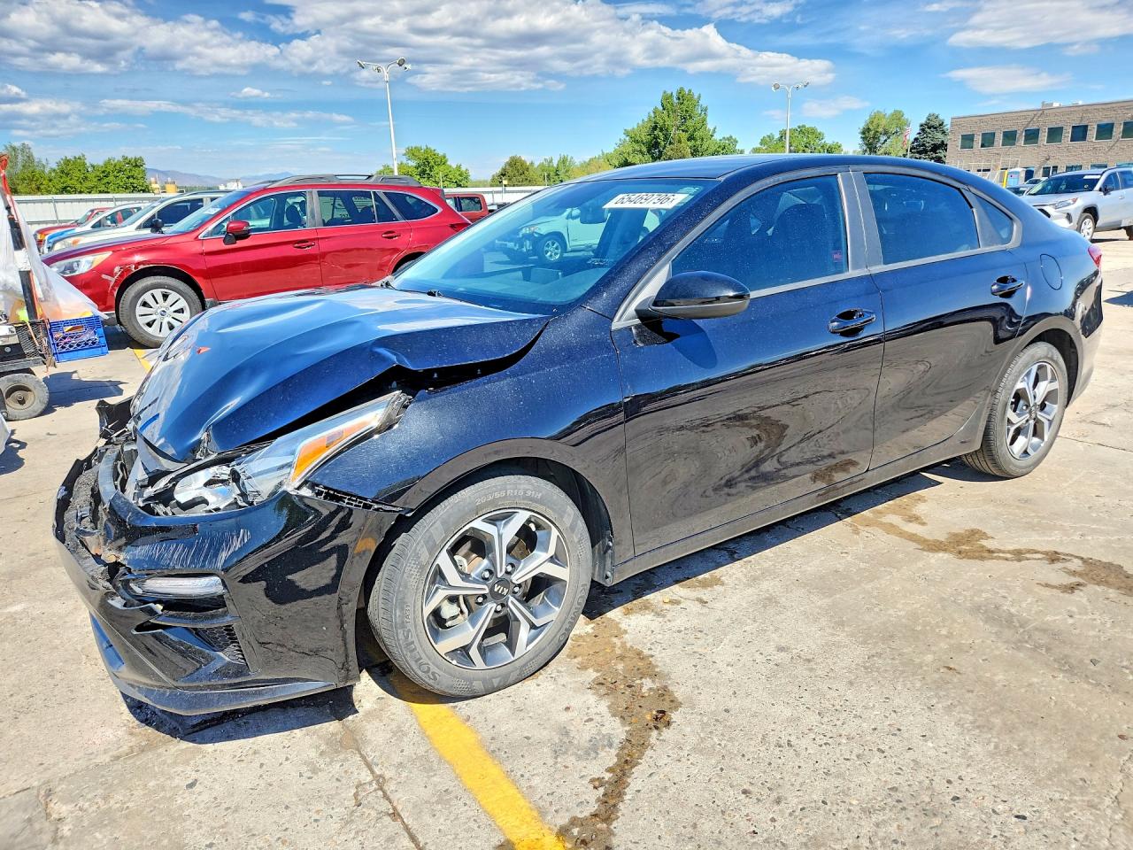 2021 KIA FORTE FE, LXS