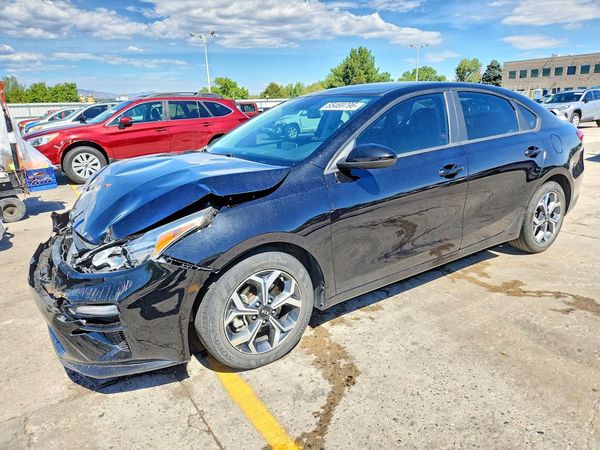 2021 KIA FORTE FE, LXS