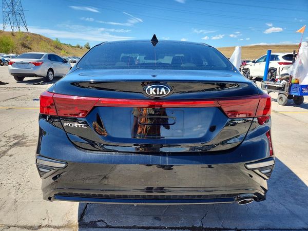 2021 KIA FORTE FE, LXS