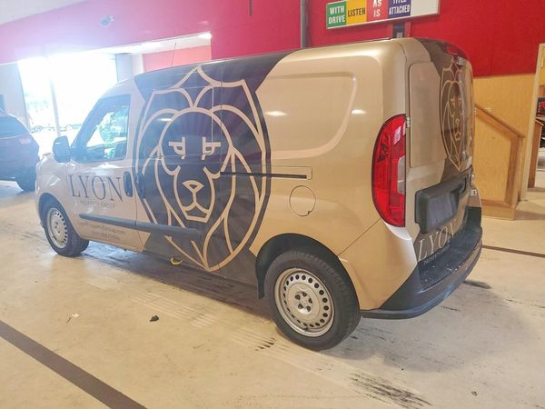2022 RAM PROMASTER CITY Tradesman