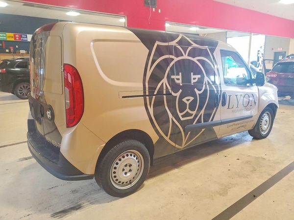 2022 RAM PROMASTER CITY Tradesman