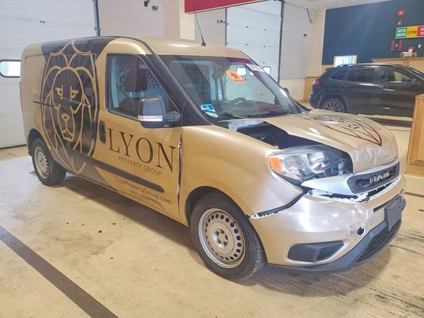 2022 RAM PROMASTER CITY Tradesman