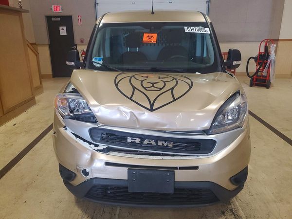 2022 RAM PROMASTER CITY Tradesman