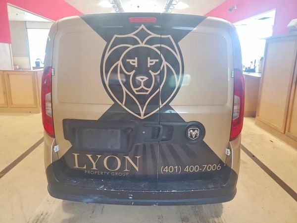 2022 RAM PROMASTER CITY Tradesman