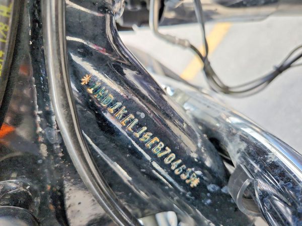 2014 HARLEY-DAVIDSON FLHTK