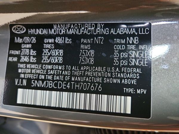 2026 HYUNDAI TUCSON SEL, SEL Plus