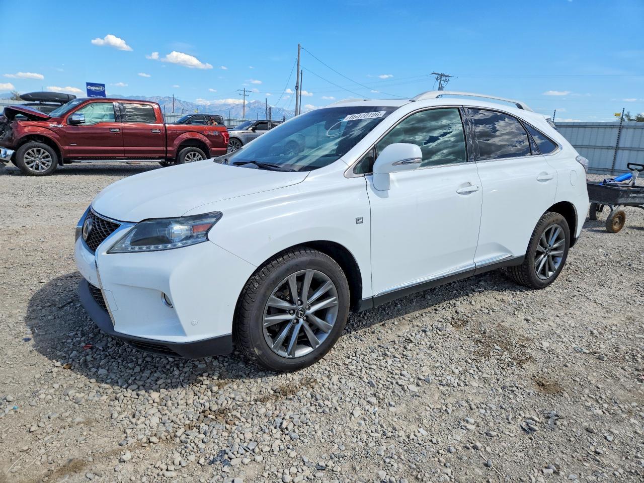 2014 LEXUS RX 350