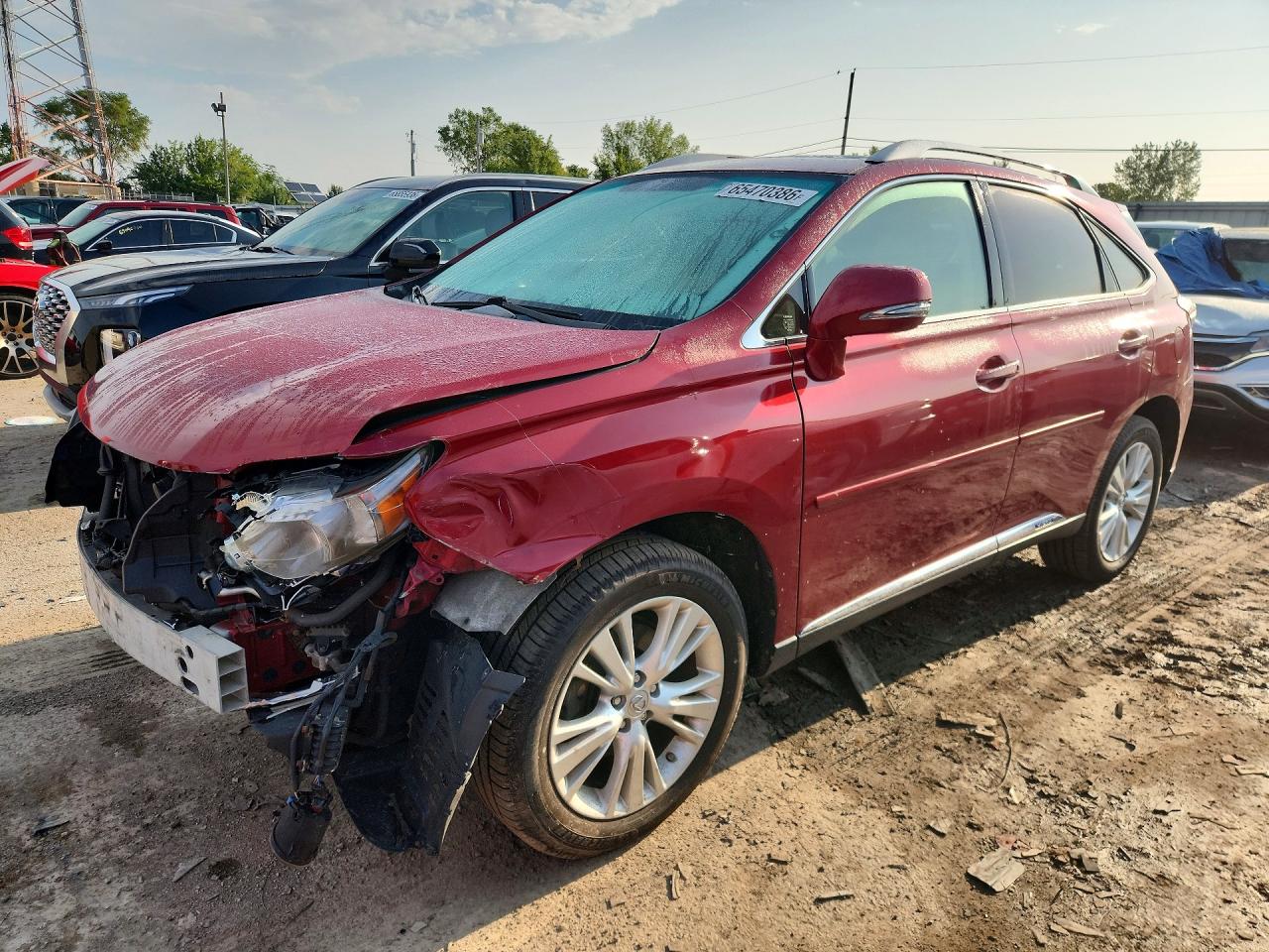 2012 LEXUS RX 450h