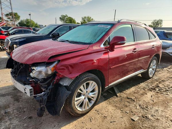 2012 LEXUS RX 450h