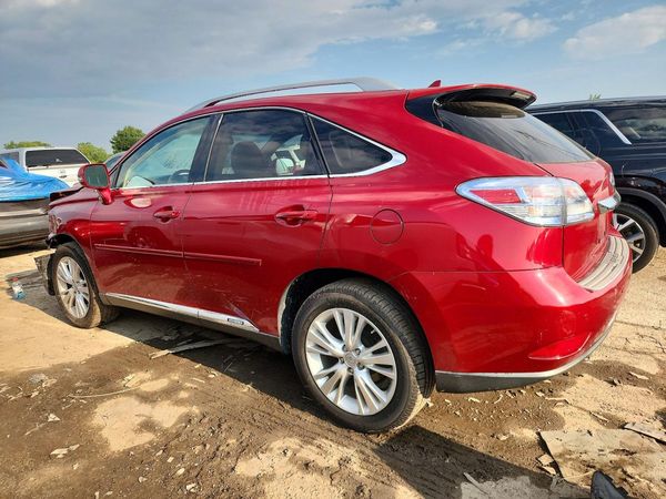 2012 LEXUS RX 450h