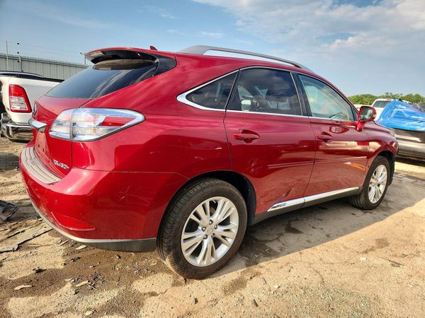 2012 LEXUS RX 450h
