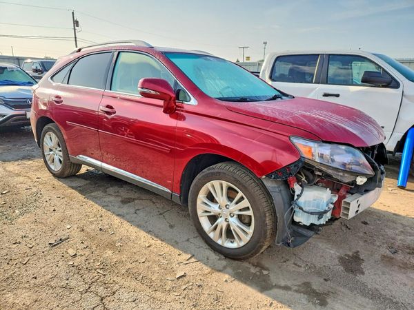 2012 LEXUS RX 450h
