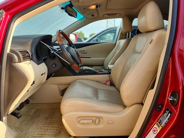2012 LEXUS RX 450h